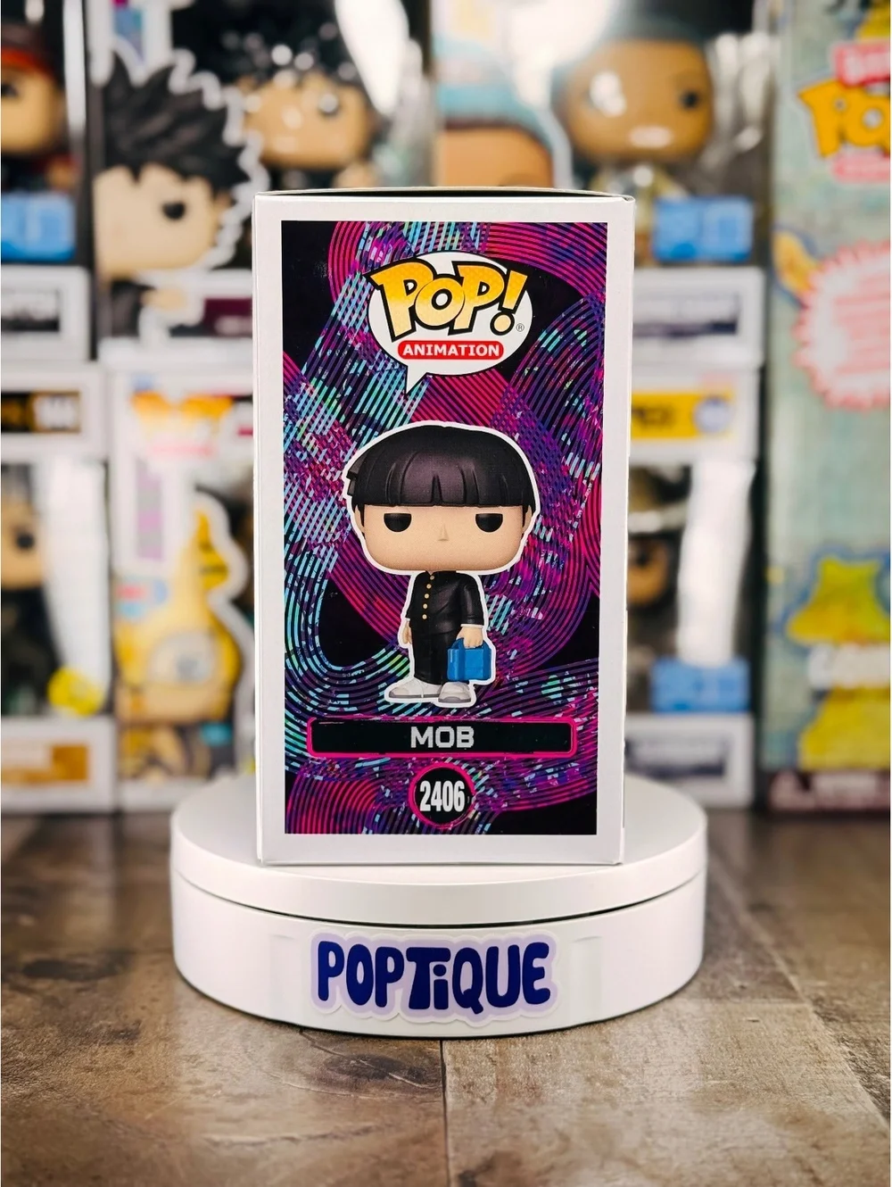 Funko shigeo katsuya